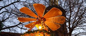 Traditioneller Weihnachtsmarkt in der Spandauer Altstadt 