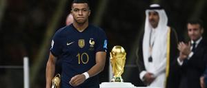 Frankreichs Kylian Mbappé hatte die südamerikanischen Teams vor der WM kleingeredet.