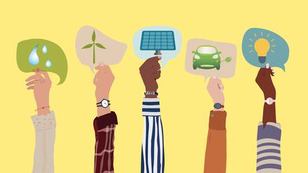 Erfolgreicher Klimakampf kann auch anders aussehen als festgeklebt auf der Straße.