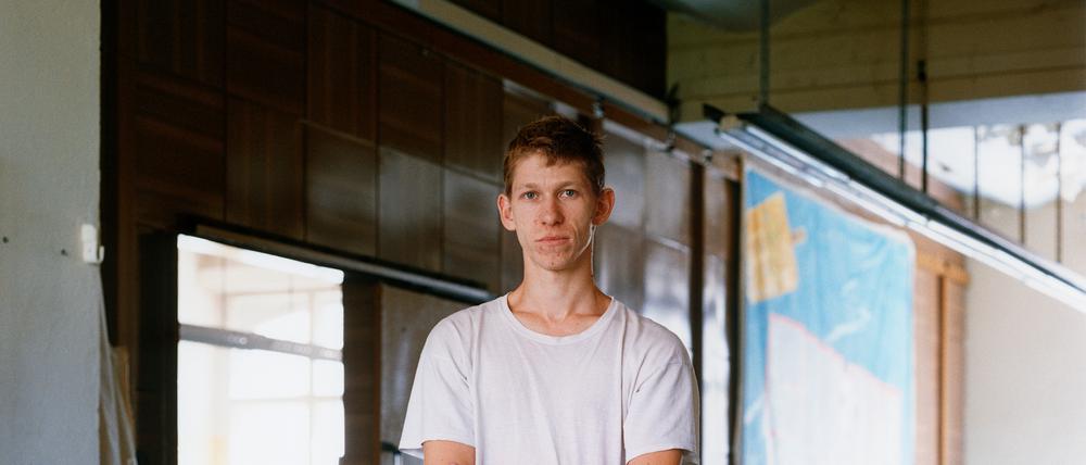 Michel Majerus, 1996.