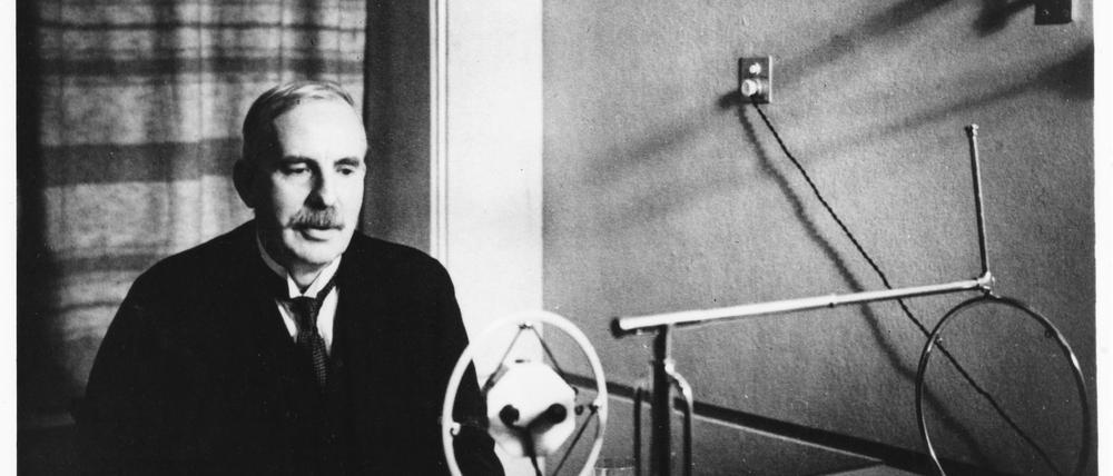 Ernest Rutherford zählt zu den bedeutendsten Wissenschaftlern aller Zeiten