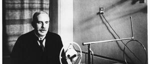 Ernest Rutherford zählt zu den bedeutendsten Wissenschaftlern aller Zeiten