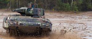 Hochmoderne Schützenpanzer des Typs „Puma“ sind zuletzt ausgefallen.