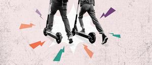 Neu in Berlin Angst vor E-Scooter Gangs