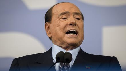 Silvio Berlusconi, 86, ist Medienunternehmer und Chef der rechtspopulistischen Partei Forza Italia.