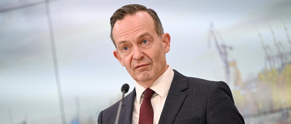 Volker Wissing, Bundesminister für Digitales und Verkehr, will günstigen Strom für Elektromobilität.