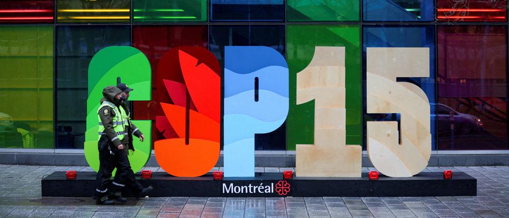 Nach zweiwöchigen Verhandlungen einigten sich die Staatenvertreter auf dem Weltnaturgipfel im kanadischen Montreal auf eine Abschlusserklärung.