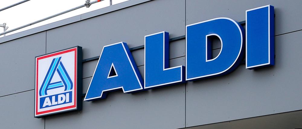 Das Logo der Kette Aldi.
