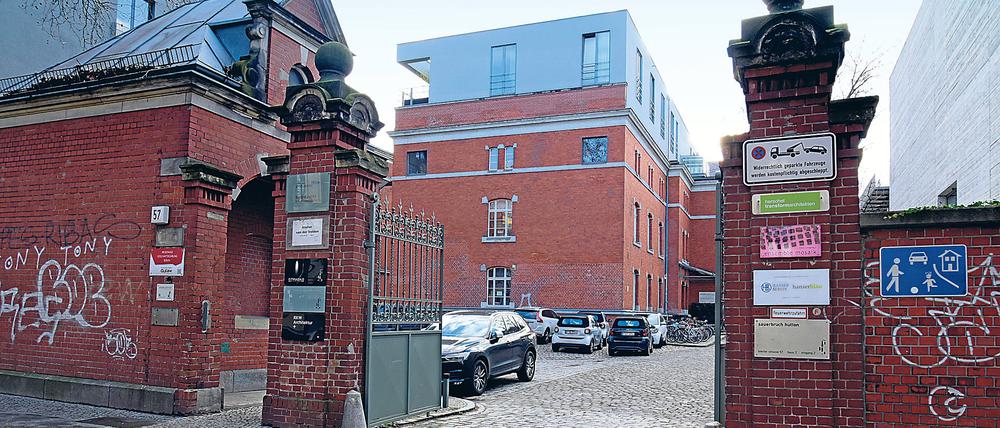 Der Gewerbehof Lehrter Straße 57 in Berlin-Moabit - ein Vorzeigeobjekt. Doch immer öfter wird Gewerbe aus der Innenstadt verdrängt.