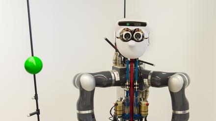Der Roboter „Apollo“ im Tübinger Labor des Max-Planck-Instituts für intelligente Systeme (Archivbild von 2015). 