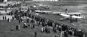 Flugplatz Johannisthal nach 1912