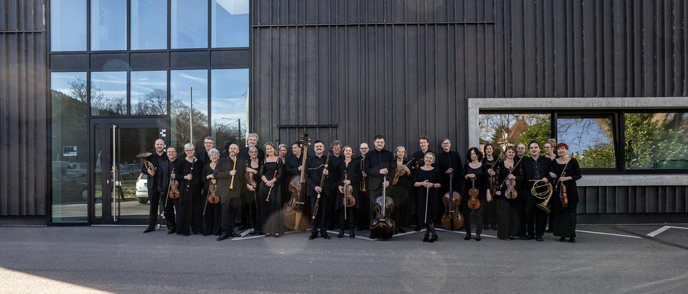 Das Freiburger Barockorchester hat auch in Berlin viele Fans.,