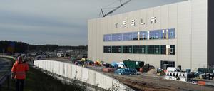 Tesla-Werk in Grünheide
