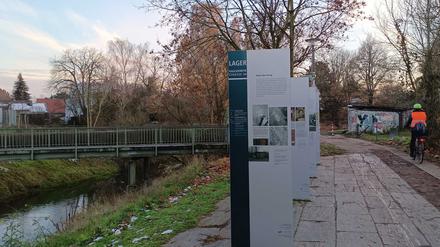 Gedenkstätte Zwangsarbeiterlager Kaulsdorfer Straße 90