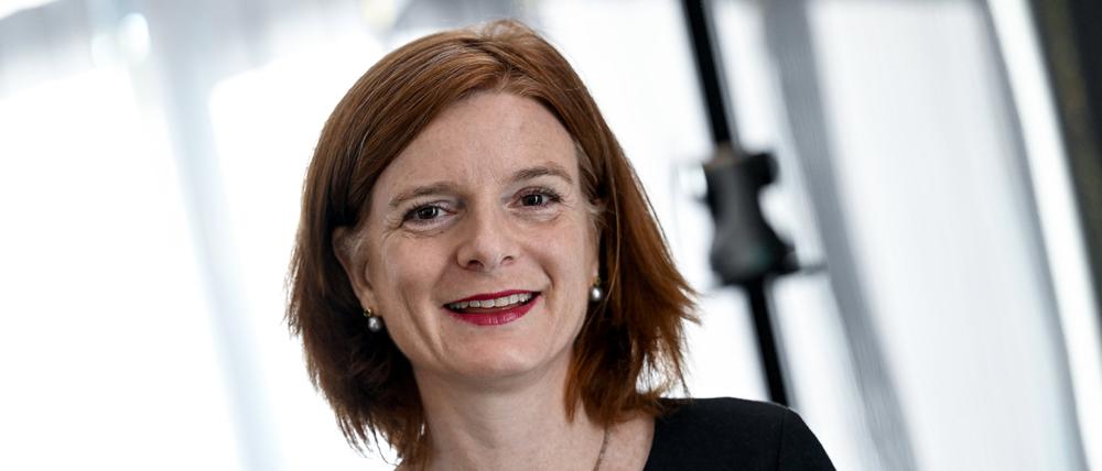 Katrin Vernau, Interims-Intendantin des Rundfunks Berlin-Brandenburg, muss den RBB finanziell stabilisieren.