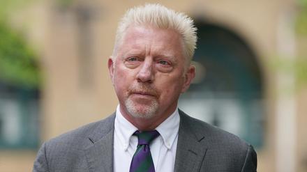 Boris Becker, ehemaliger Tennis-Profi.