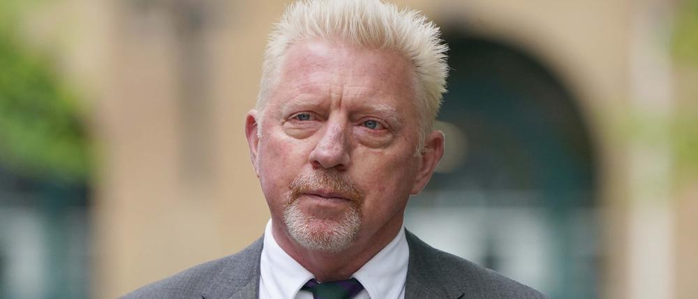 Boris Becker, ehemaliger Tennis-Profi.