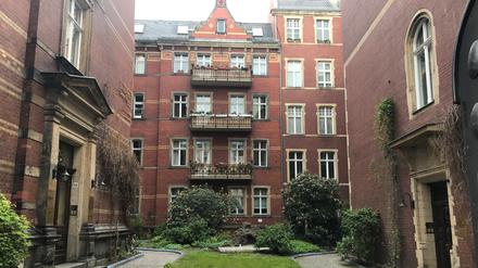 Das Stiftungsgebäude in Berlin-Mitte, Albrechtstraße 14.