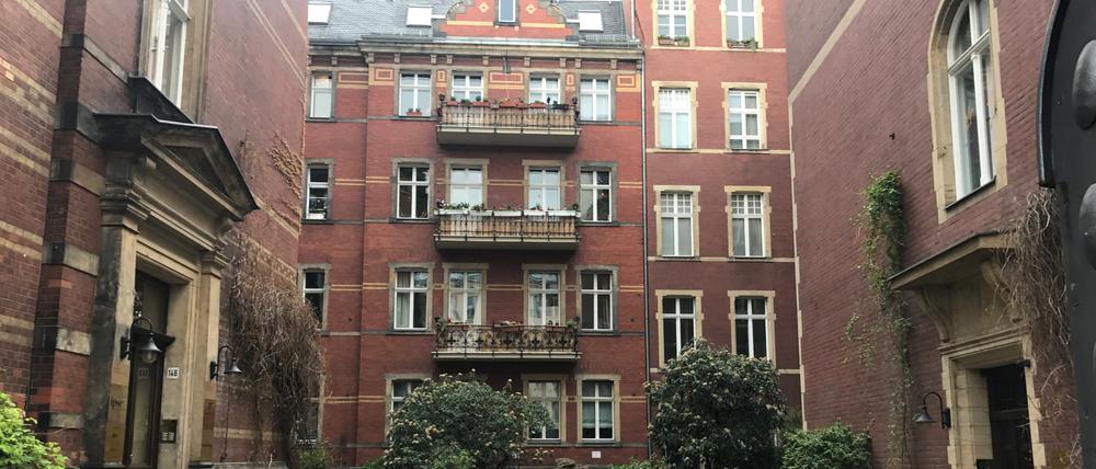Das Stiftungsgebäude in Berlin-Mitte, Albrechtstraße 14.