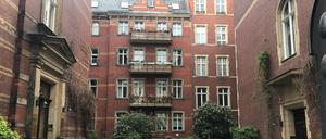 Das Stiftungsgebäude in Berlin-Mitte, Albrechtstraße 14.