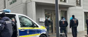 Razzia im LAF