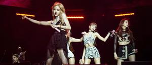 Blackpink bieten ein perfektes Bühnenspektakel.