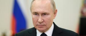 Der russische Präsident Wladimir Putin.