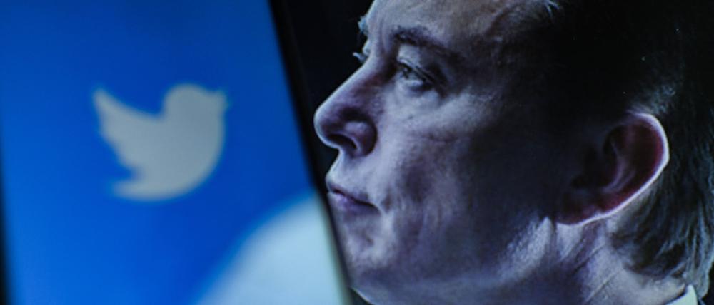 Der Twitter-Chef beschrieb sich einmal als „Free Speech Absolutist“ – zu Deutsch: Absolutist der freien Meinungsäußerung (Illustration).