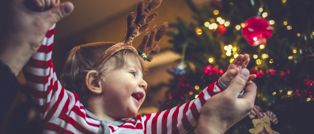 Kinder wollen das Gefühl haben, dass sie in einer heilen Welt leben – ganz besonders an Weihnachten.