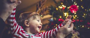 Kinder wollen das Gefühl haben, dass sie in einer heilen Welt leben – ganz besonders an Weihnachten.