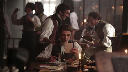 Benjamin Voisin in „Verlorene Illusionen“.