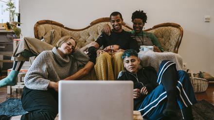 Generation Z vor dem Bildschirm
