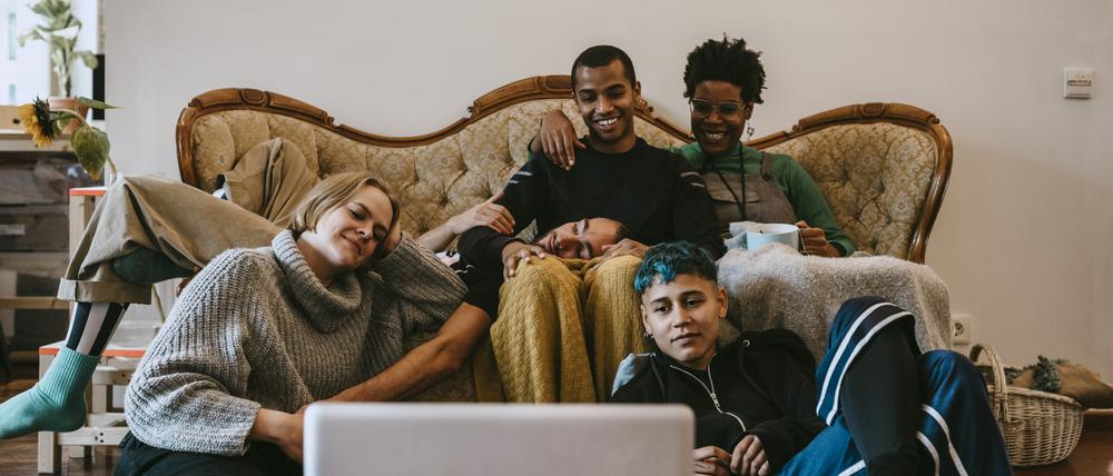 Generation Z vor dem Bildschirm