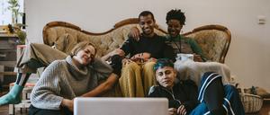 Generation Z vor dem Bildschirm