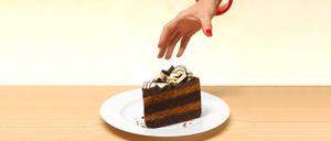 Emotionales Essen ist ungesund. 