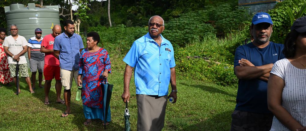Wahlsieger Sitiveni Rabuka