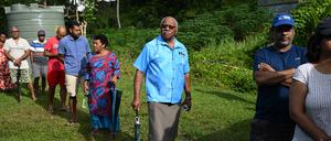 Wahlsieger Sitiveni Rabuka 