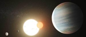 Die Planeten um Zwergstern Kepler-138 unterscheiden sich wesentlich von der Erde.