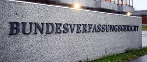 Außenaufnahme des Bundesverfassungsgericht.