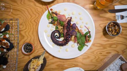 Ceviche im „Chicha“.