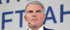 Carsten Spohr, Vorstandsvorsitzender der Deutschen Lufthansa AG.