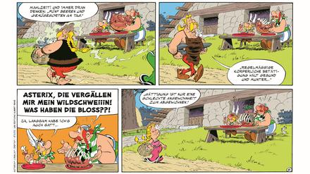 Eine Szene aus dem neuen Band.