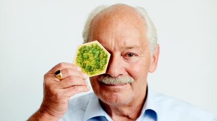 Klaus Teuber gewann vier Mal den Preis „Spiel des Jahres“.