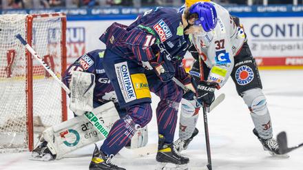Brendan Guhle wird nicht mehr für die Eisbären verteidigen.