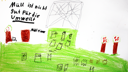 „Müll ist nicht gut für die Umwelt“