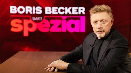 Ex-Tennisstar Boris Becker gab ein Exklusiv-Interview bei Sat.1.