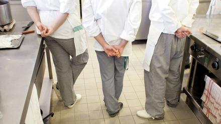 Hier legt niemand die Hände in den Schoß.