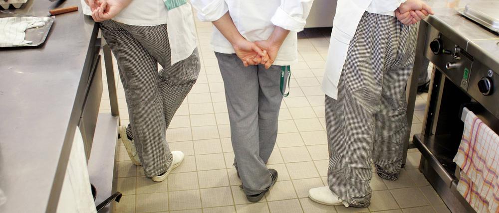 Hier legt niemand die Hände in den Schoß.