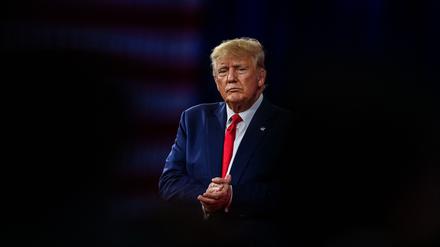 Der ehemalige US-Präsident Donald Trump.
