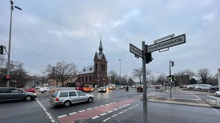 Melanchthonplatz Berlin-Spandau 12/2022